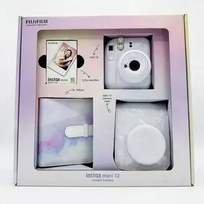 INSTAX MINI 12 SET WHITE