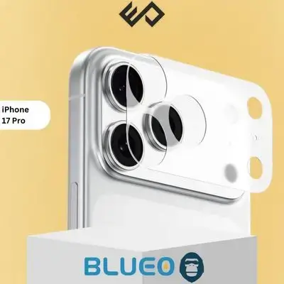 Blueo Invisible Shock-resistant Lens Module Protection Film for iPhone 17 Pro