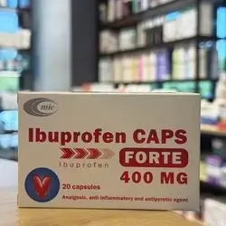 ibuprofen caps forte 400mg