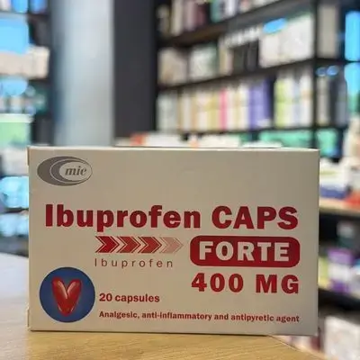 ibuprofen caps forte 400mg