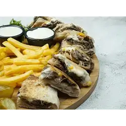 Extra Beef Shawarma Meal with Cheese