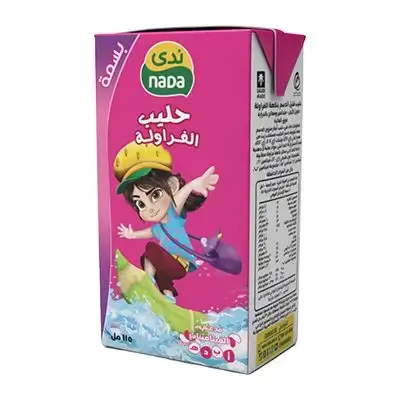 Nada Milk Strawberry 125 Ml