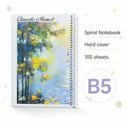 Hardcover Spiral Notebook – B5 | 100 Sheets