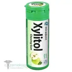 xylitol chewing gum apple