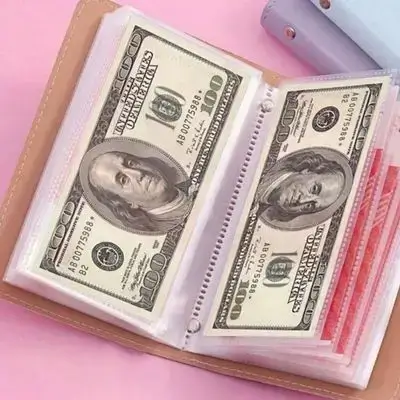 1 دفتر تخزين الأوراق النقدية