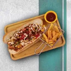 Chicken Fajita Sandwich