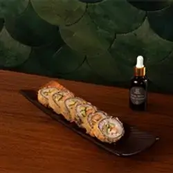 Fire Dragon Roll (6 Pieces)