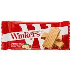 Winkers Hazelnut Cream Crispy Wafer 45g