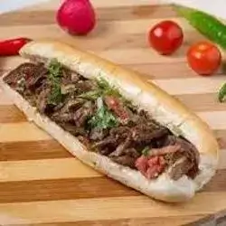 Beef Shawarma Sandwich