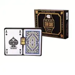 Euro Card Plastic Playing Cards