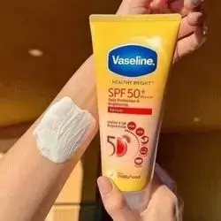 Vaseline Healthy Bright SPF 50+ PA++++ Daily Protection & Brightening Serum (300ml)