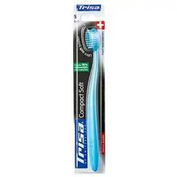 Trisa Toothbrush Compact Soft 1 Pcs