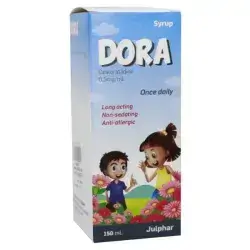 Dora anti allergy (Desloratadine) 0.5mg/ml Non-sedating