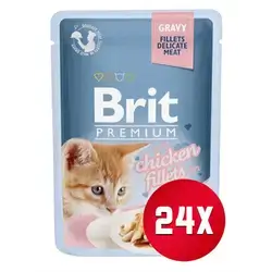Brit Chicken For Kitten