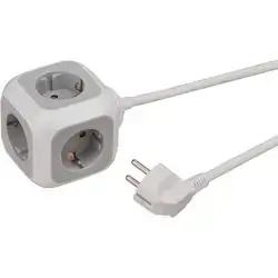 Alea Power Socket Cube 4 Way 1.4M