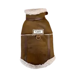 Pet Cloth Brown M