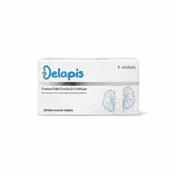 Delapis effervescent tablets