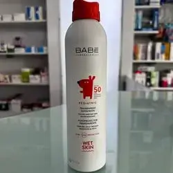 Babe Pediatric Transparent Sunscreen spray spf50+ 200ml