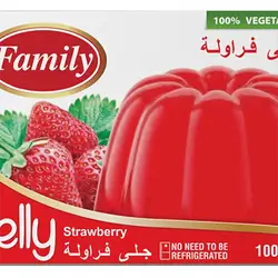 Family Jelly Strawberry