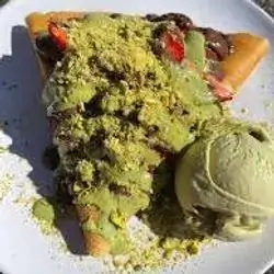 Pistachio Dubai Crepe