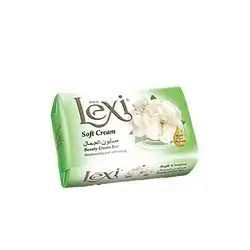 Lexi Soft Cream Soap Bar 140 Gm 6 Pcs