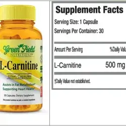 L-Carnitine 500 Mg