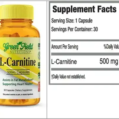 L-Carnitine 500 Mg