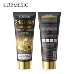 KORMESIC 24K Gold Exfoliating Scrub Cleanser