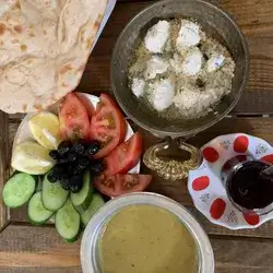 Curd With Oil