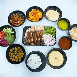 Chicken Wings 3 Shish