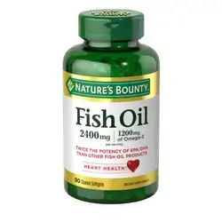 2,400 mg per serving, 90 Softgels