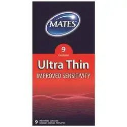 Mates ultra thin (9 pcs)