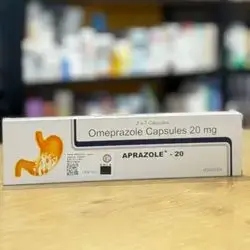 Aprazole-20mg 14 Capsules (ajanta)