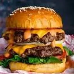 Double Beef Cheese Burger