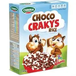 Choco Crakys CocoBooks 250g