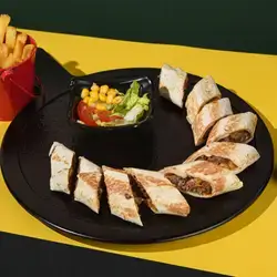 Meat Saj Meal