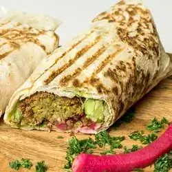 Arabic Falafel Sandwich