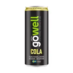 GOWELL 10 VITAMINS Q10 ZINC AND MAGNESIUM SUGAR FREE 330ML