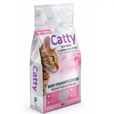 Catty Baby Powder 10L