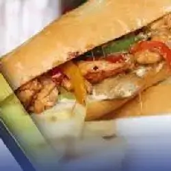 Chicken Philadelphia Sandwich