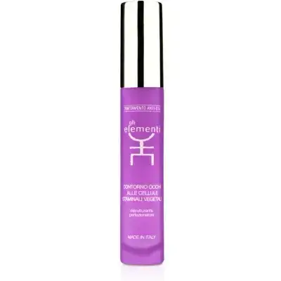 Vegetable stem cells eye contour treatment - Gli elementi