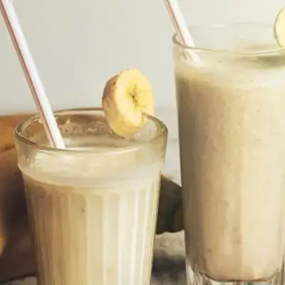 Banana Juice with Milk