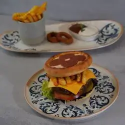 Pizza Burger