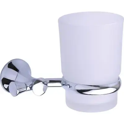 Art Chrome Toothbrush Holder