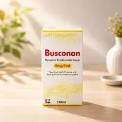 Busconan Hyoscine Butylbromide Syrup 5mg/5ml (100ml)