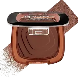 INFALLIBLE Up To 24H Fresh Wear Soft Matte Finish Bronzer 500 DARK 9g _ L'OREAL PARIS