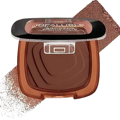 INFALLIBLE Up To 24H Fresh Wear Soft Matte Finish Bronzer 500 DARK 9g _ L'OREAL PARIS