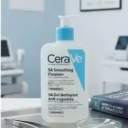 Cerave SA Smoothing Cleanser for dry, rough, bumpy skin (473ml)