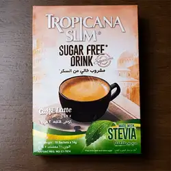 Tropicana Slim Latte Stevia