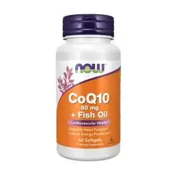 CoQ10 60mg + Fish oil 60 Sotgel